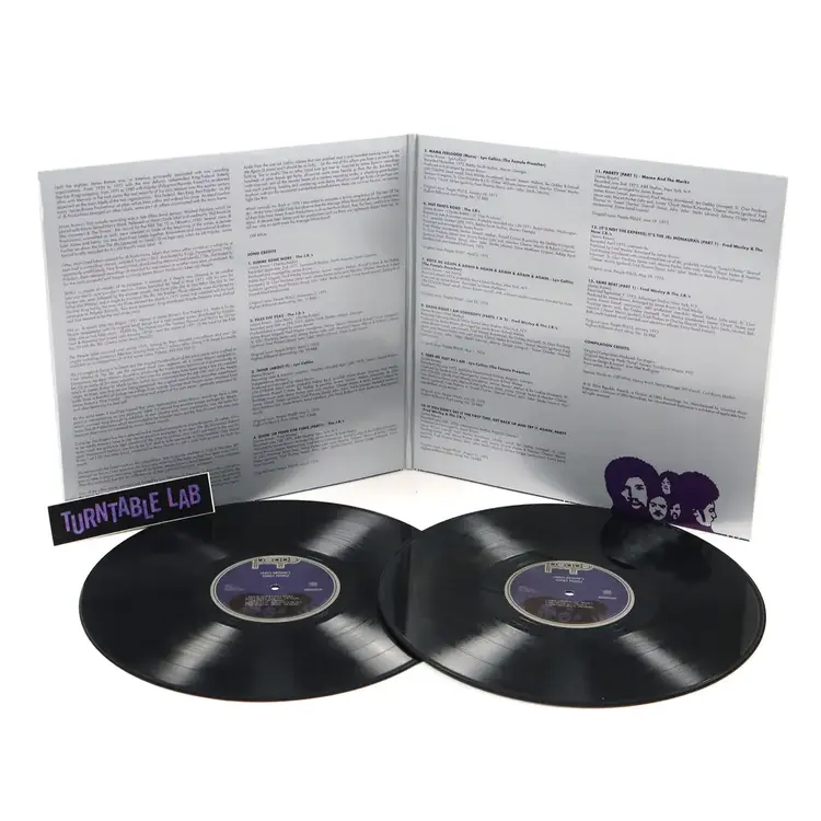 GET ON DOWN Various - James Brown's Funky People Part 1 LP