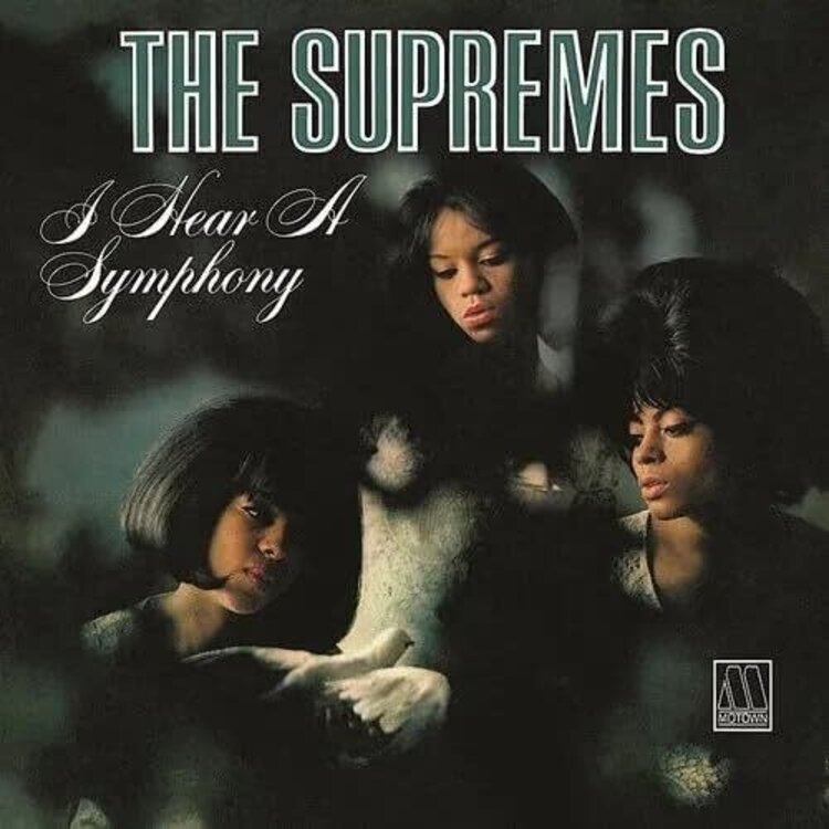 Supremes, The - I Hear a Symphony LP (140g green color vinyl)