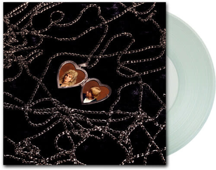 Mutually Detrimental Tennis - Face Down in the Garden LP (sea glass vinyl)