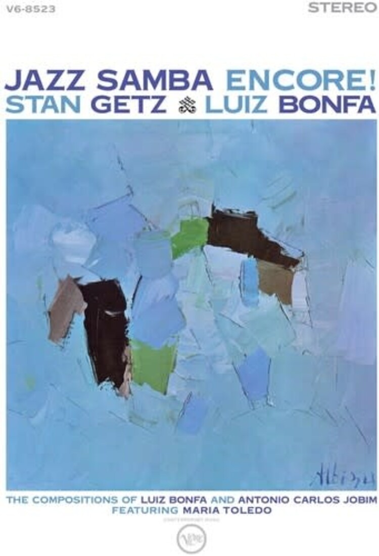 Verve Getz, Stan - Jazz Samba Encore!  LP (Acoustic Sounds Series)