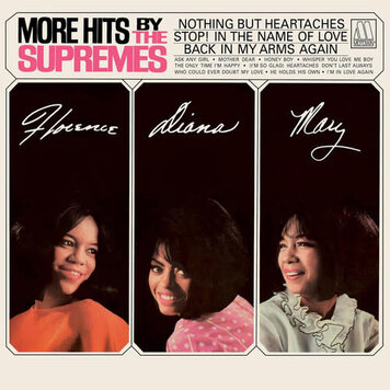 Motown Supremes, The - More Hits By The Supremes LP