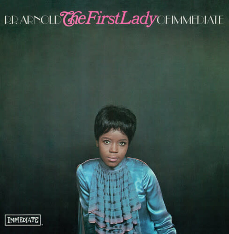 Charly Arnold, P.P. - The First Lady Of Immediate LP