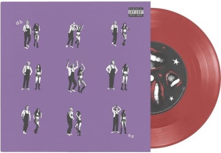 Pre-Order - Rodrigo, Olivia - Drivers License / Burning Down the House 7" (translucent red)