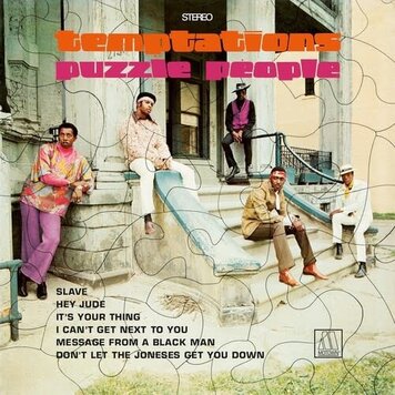 Temptations, The - Puzzle People LP (140 gr vinyl)