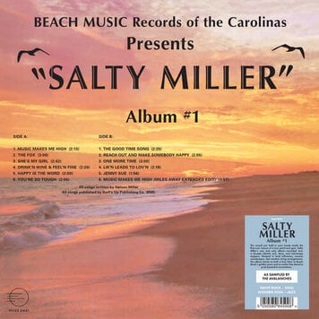 Salty Miller - Album #1 LP (gold vinyl)