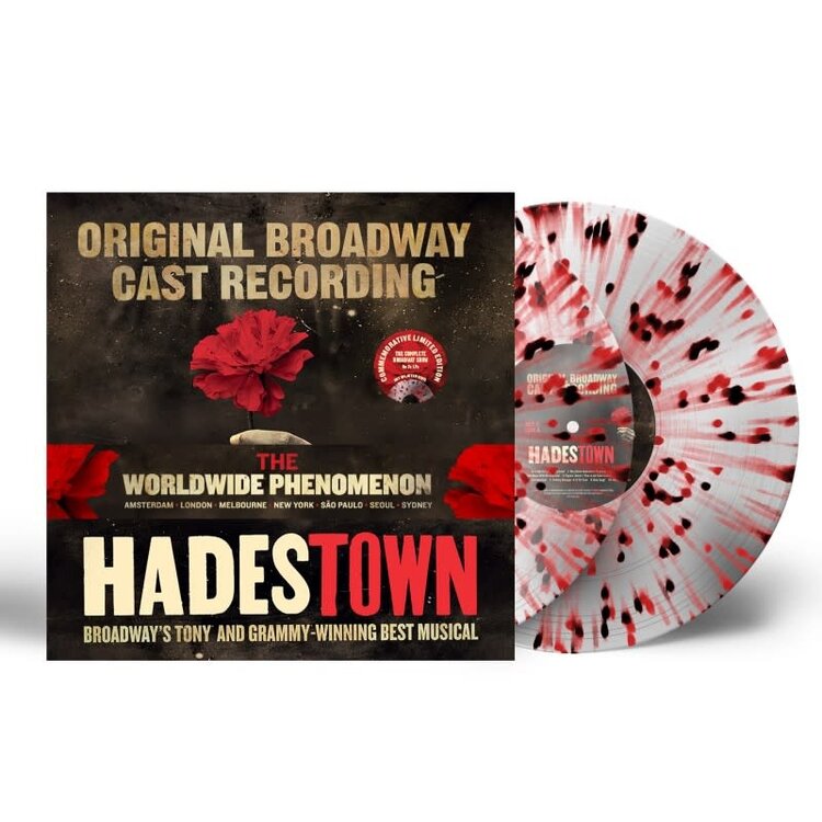 Hadestown LP (splatter vinyl original Broadway cast recording)