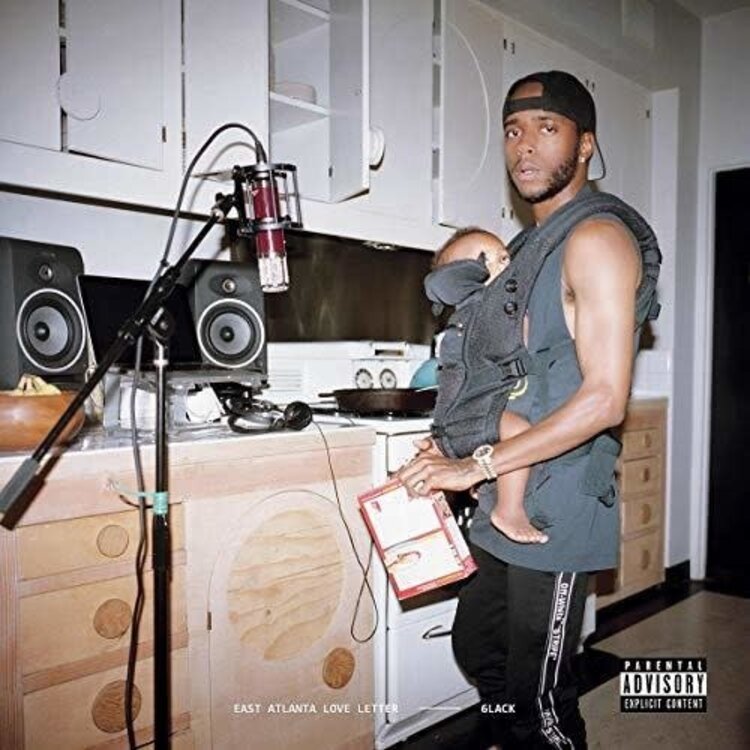 LVRN Records 6Lack - East Atlanta Love Letter LP