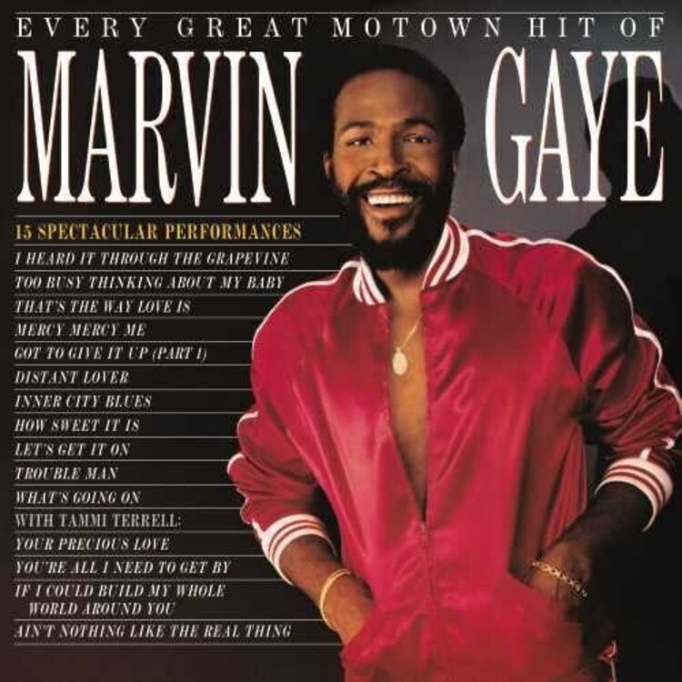 Motown Gaye, Marvin - Every Great Motown Hit of... LP