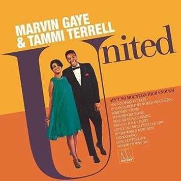 Motown Gaye, Marvin & Tammi Terrell - United LP