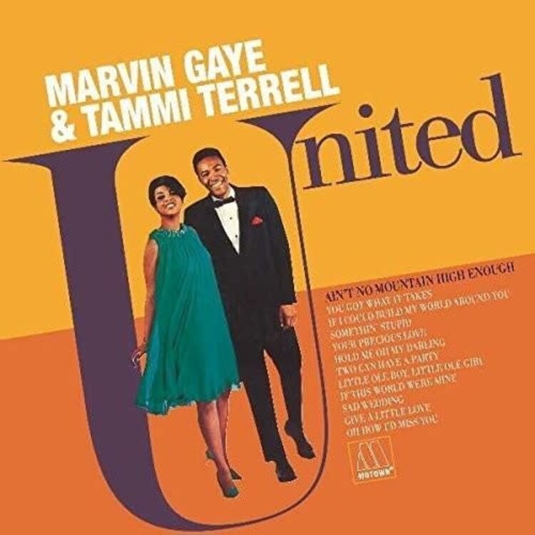 Motown Gaye, Marvin & Tammi Terrell - United LP