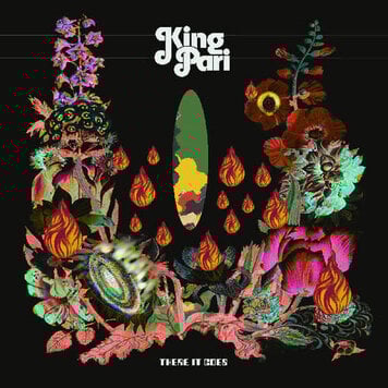 King Pari - There It Goes LP (tangerine vinyl)