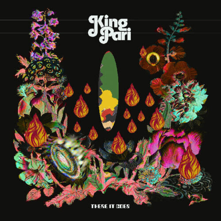 King Pari - There It Goes LP (tangerine vinyl)