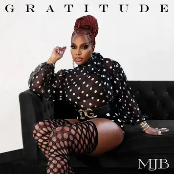 Blige, Mary J. - Gratitude LP (silver vinyl)