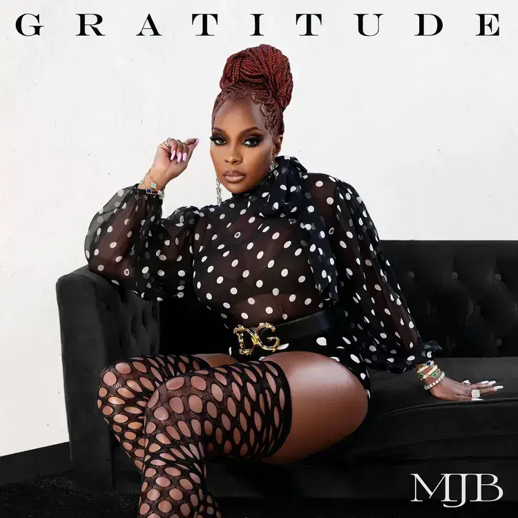 Blige, Mary J. - Gratitude LP (silver vinyl)