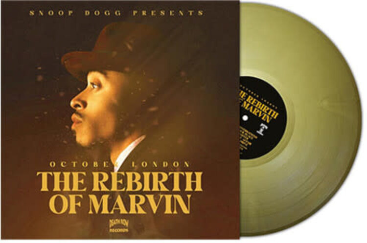 Death Row London, October - The Rebirth Of Marvin LP (gold vinyl import)