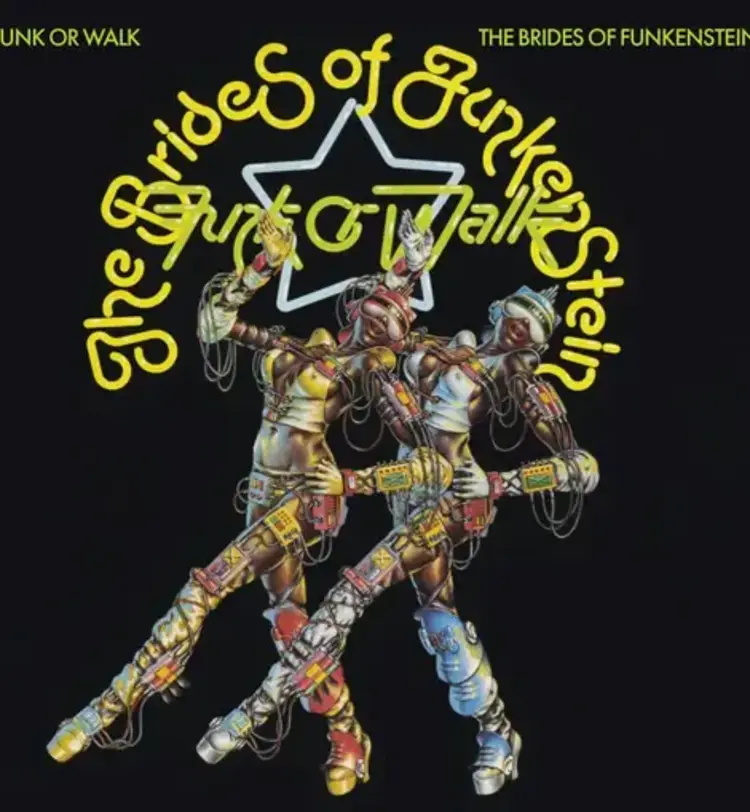 BGP Brides of Funkenstein, The - Funk Or Walk LP