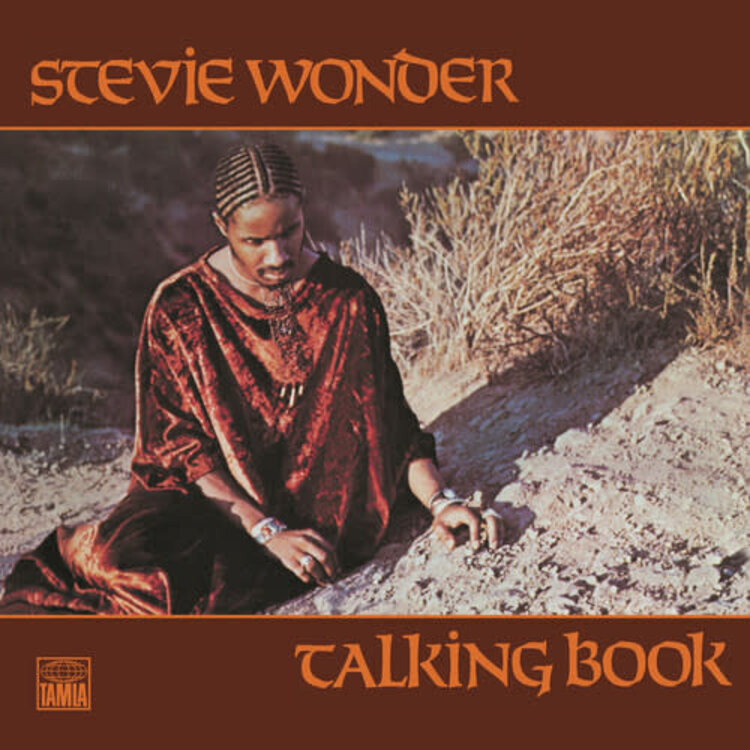 Motown Wonder, Stevie - Talking Book LP