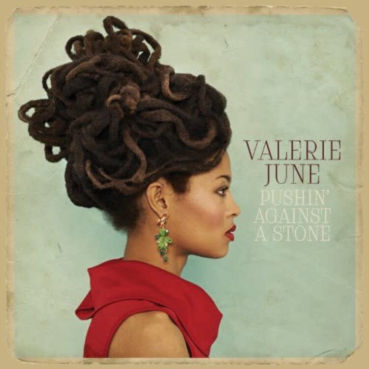 Concord June, Valerie - Pushin Against a Stone LP