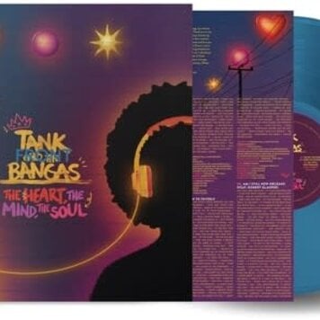 Tank And The Bangas - The Heart, The Mind, The Soul LP (blue color vinyl)