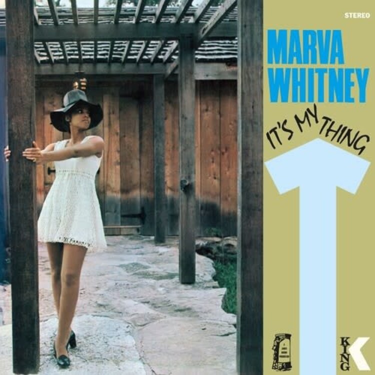 Whitney, Marva - It's My Thing LP