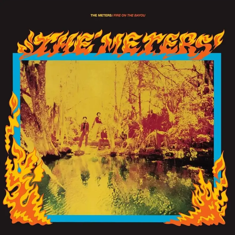 Reprise Meters, The - Fire On The Bayou LP