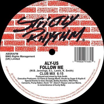 Aly-Us - Follow Me 12"