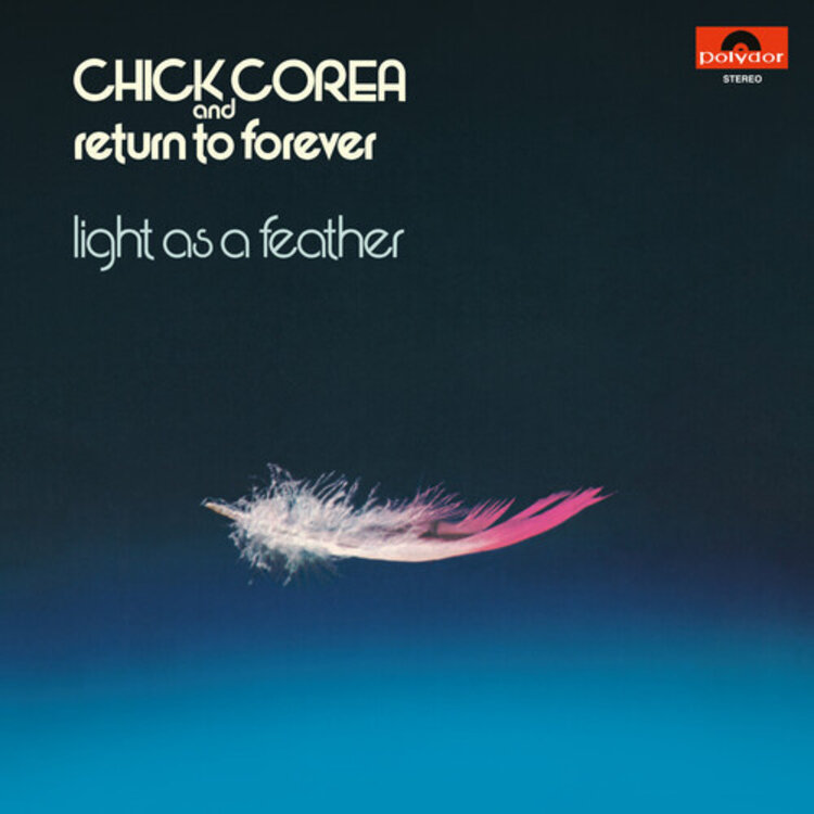 Corea, Chick / Return to Forever - Light as a Feather LP