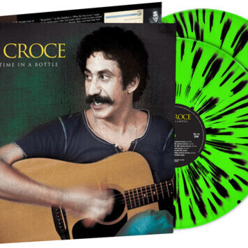 Cleopatra Croce, Jim - Lost Time in a Bottle LP (black and lime vinyl)