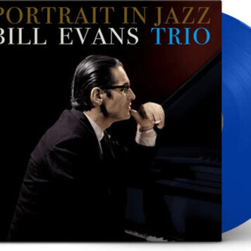 Evans, Bill - Portrait in Jazz LP (blue vinyl)