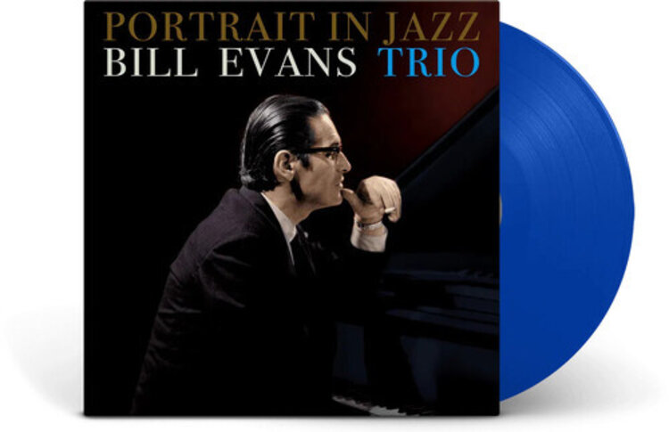 Evans, Bill - Portrait in Jazz LP (blue vinyl)