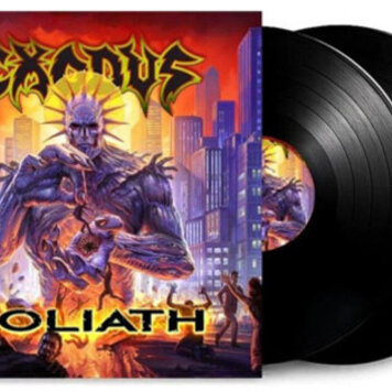 Napalm Exodus - Goliath LP