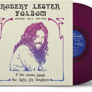 Folsom, Robert Lester - If You Wanna Laugh You Gotta Cry LP (colored vinyl)