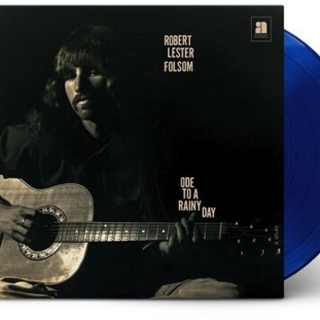 Folsom, Robert Lester - Ode to a Rainy Day: Archives 1972-1975 LP (blue vinyl)