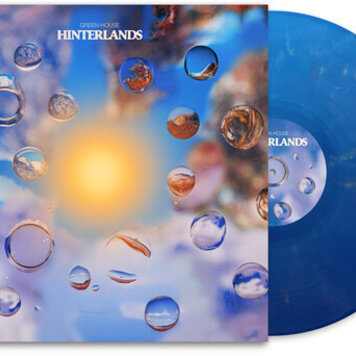 Green-House - Hinterlands LP (blue vinyl)