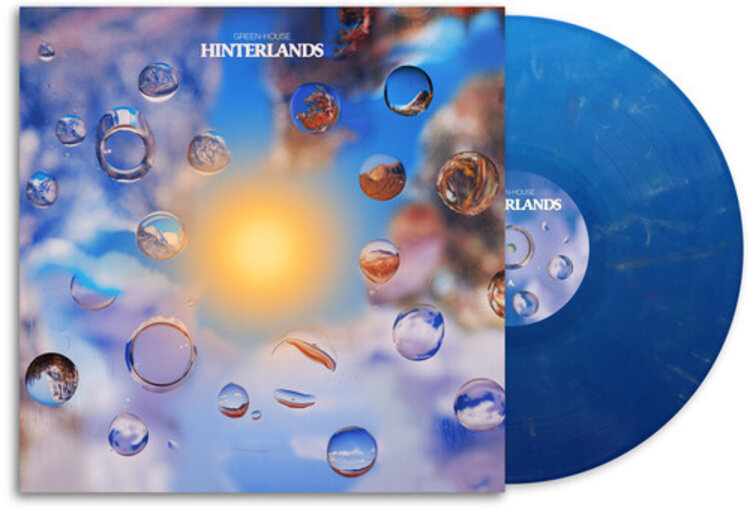Green-House - Hinterlands LP (blue vinyl)