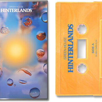 Ghostly International Green-House - Hinterlands CASSETTE