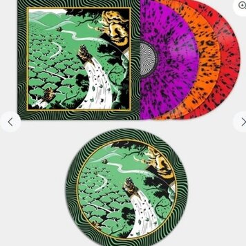 Reverberation Appreciation Society King Gizzard & The Lizard Wizard - Live At Forest Hills Stadium '25 3LP (tri-color vinyl)