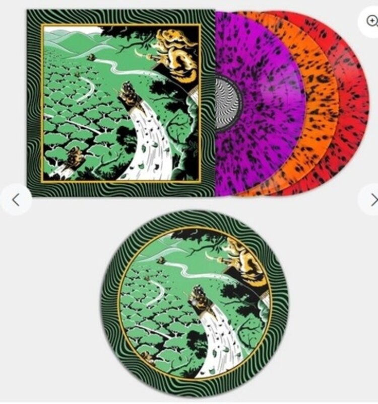 Reverberation Appreciation Society King Gizzard & The Lizard Wizard - Live At Forest Hills Stadium '25 3LP (tri-color vinyl)