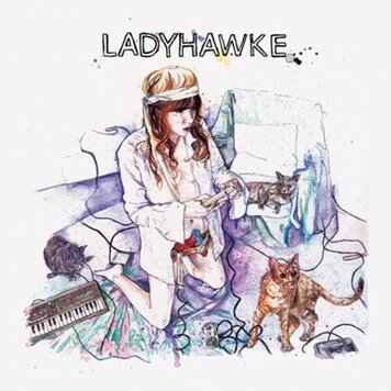 Ladyhawke - Ladyhawke LP (UK)