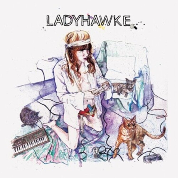 Ladyhawke - Ladyhawke LP (UK)