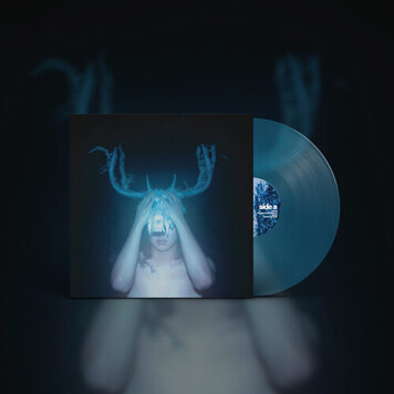 Counter Intuitive Tiger Really - Mayfly Daydream LP (blue vinyl)