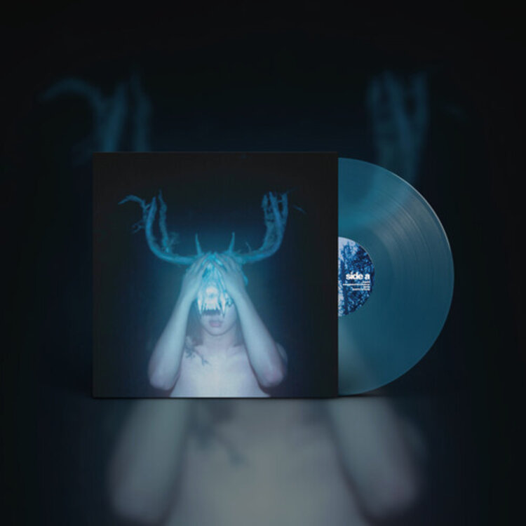 Counter Intuitive Tiger Really - Mayfly Daydream LP (blue vinyl)