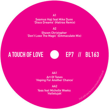 Various - Touch of Love Ep 7 12"