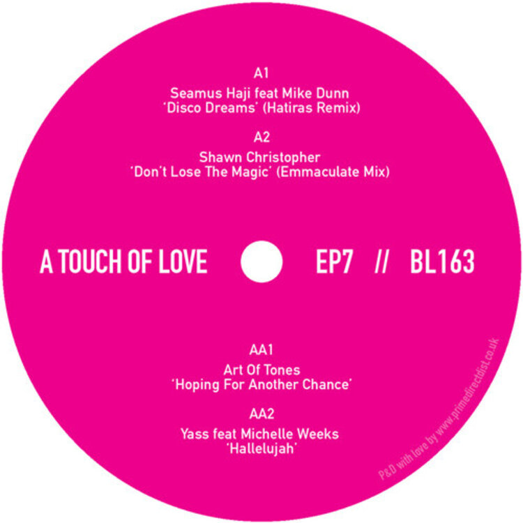 Various - Touch of Love Ep 7 12"