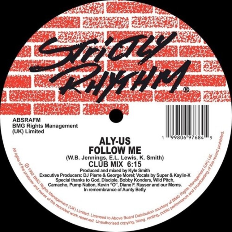 Aly-Us - Follow Me 12"