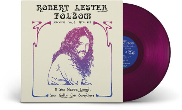 Folsom, Robert Lester - If You Wanna Laugh You Gotta Cry LP (colored vinyl)
