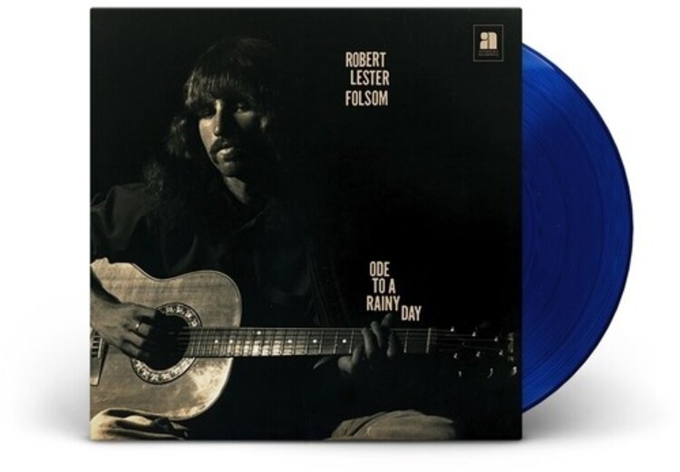 Folsom, Robert Lester - Ode to a Rainy Day: Archives 1972-1975 LP (blue vinyl)