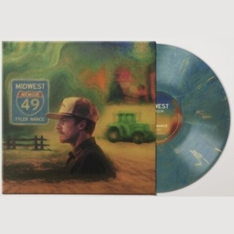 Nance, Tyler - Midwest Memoir LP (copper vinyl)