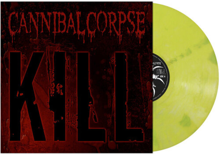 Cannibal Corpse - Kill LP (green vinyl)
