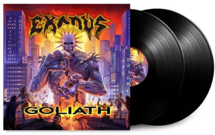 Napalm Exodus - Goliath LP